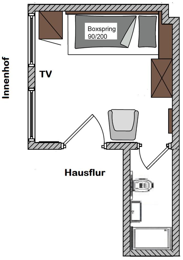 Villa Inselhuus Felimar Norderney Habitación foto